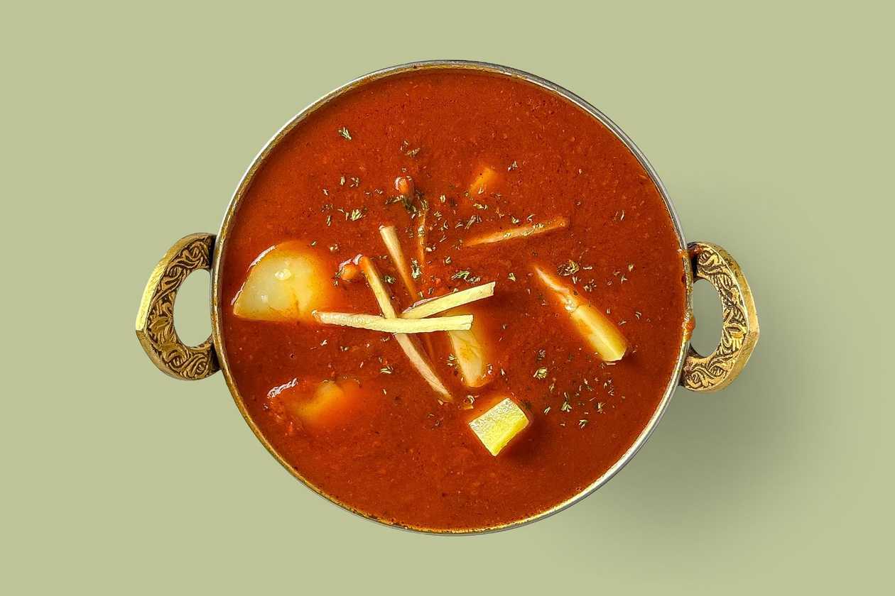 Lasos/Salmon Vindaloo