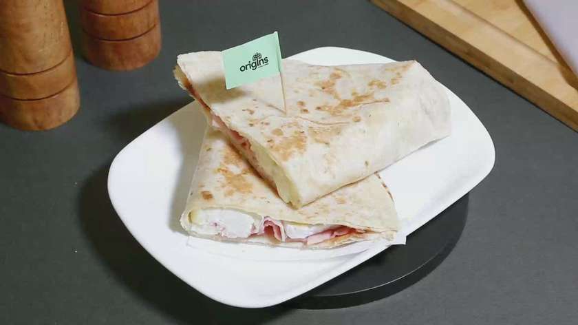 Piadina Cotto e Brie