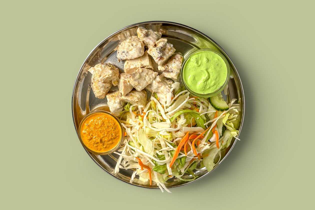 Chicken Malai Tikka