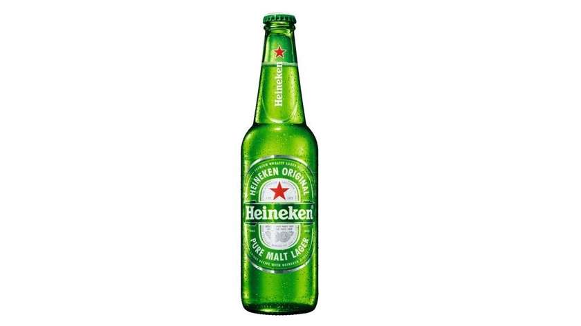 Beer HEINEKEN 5 %, 0.33 L
