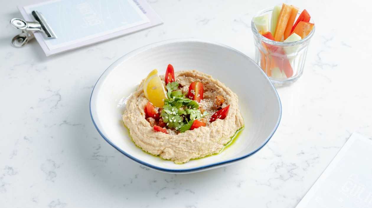 Hummus with Vegetable sticks