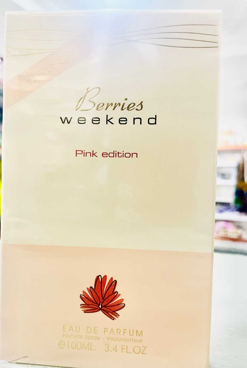💖 BERRIES WEEKEND – Pink Edition (100ml)