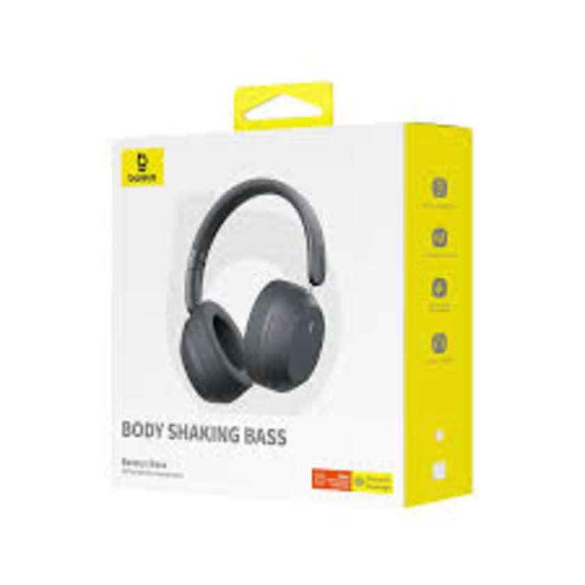 Headphones/ Baseus Bass 35Max/ Gray
