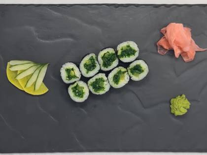 Wakame maki