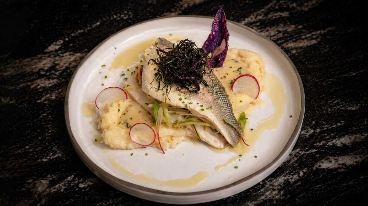 Sea Bass Gourmet