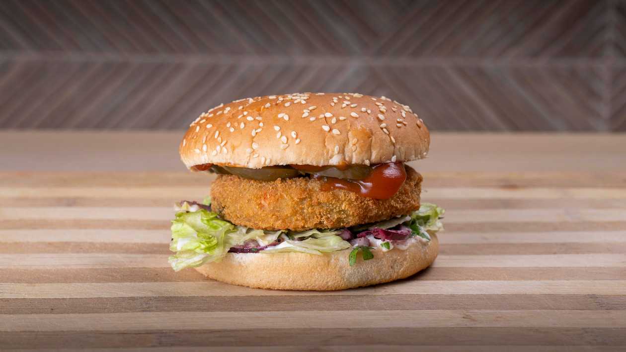 Gusto Burger Vegetal