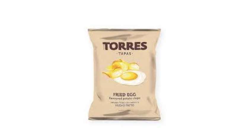 Torres Fried Egg Potato Chips 40gr
