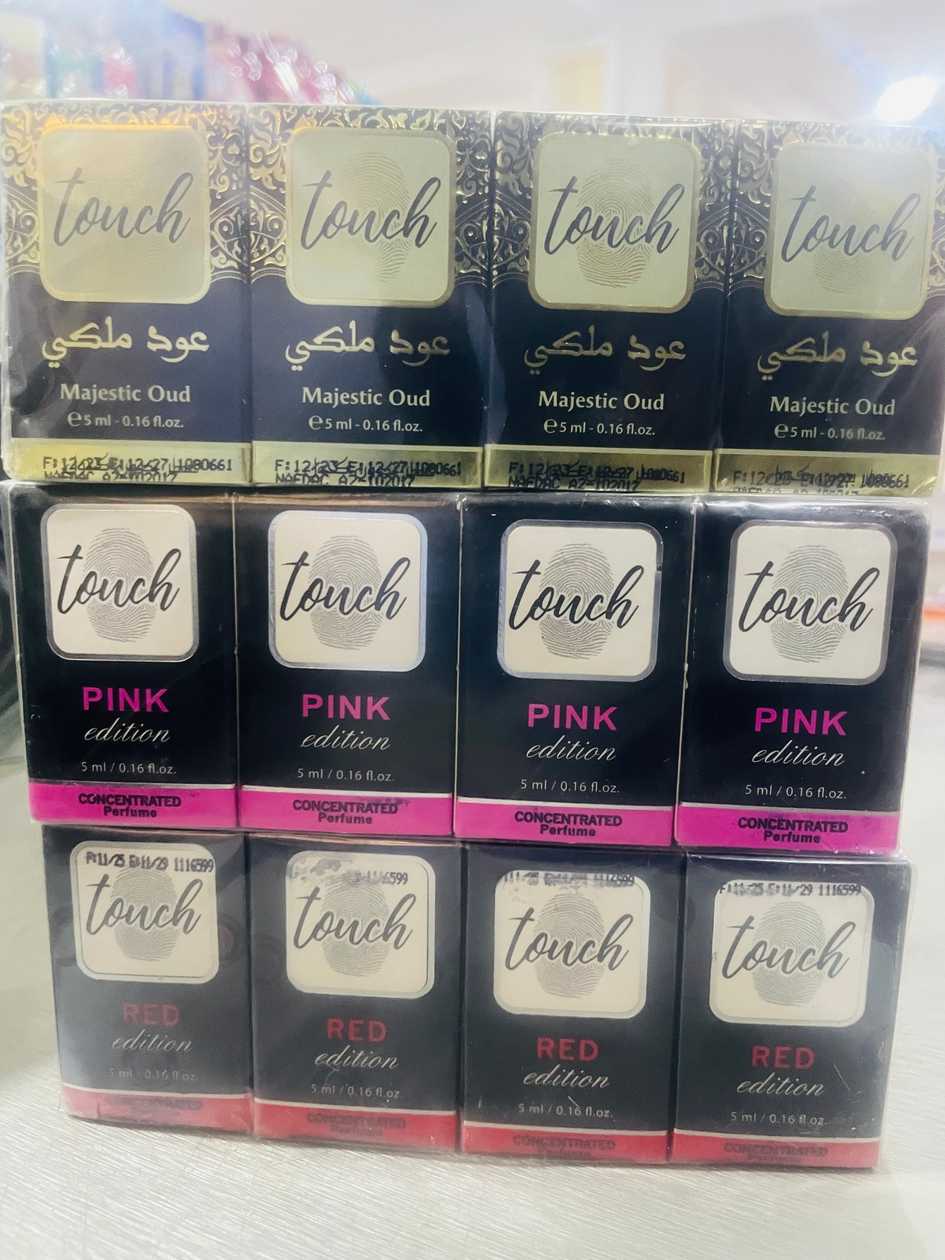 ✨ TOUCH Perfume Oils (5ml) – Pocket Luxury
