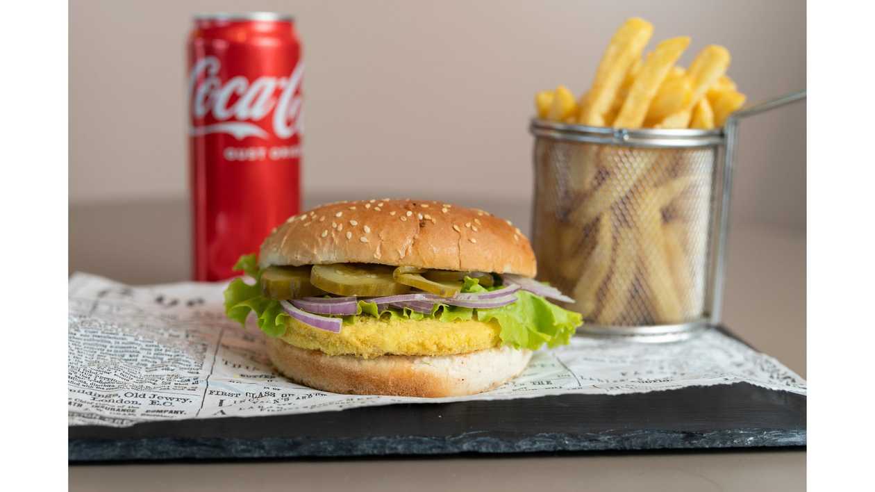Meniu Gusto Burger Vegetal