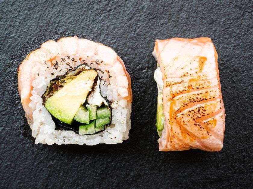 Flambé Roll 8 Pcs