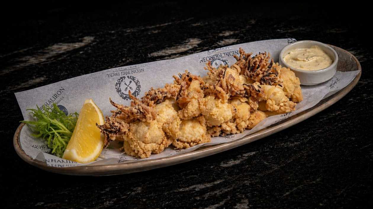 Fried Calamari