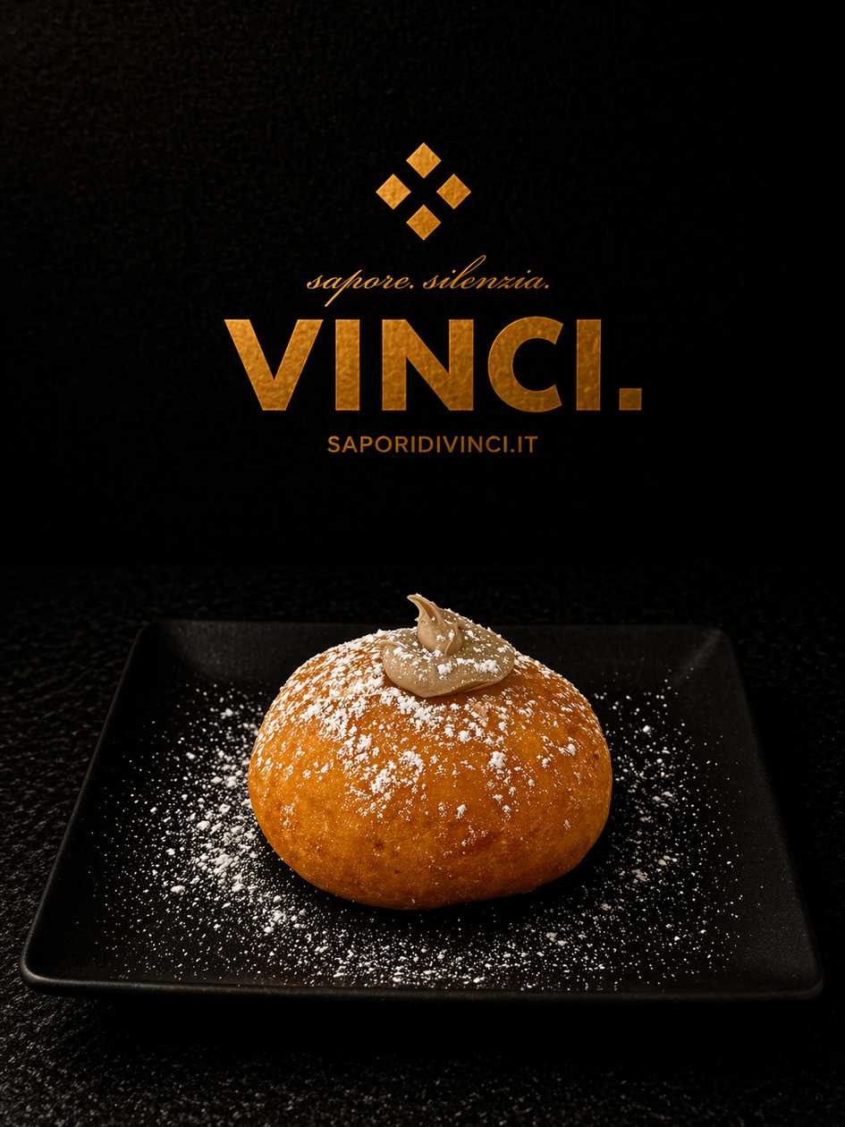 Bombolone with Chocolate or Pistachio