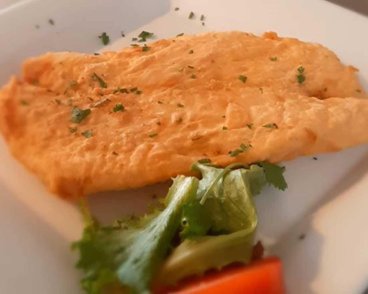 Filetes de Peixe Galo com Arroz de Tomate