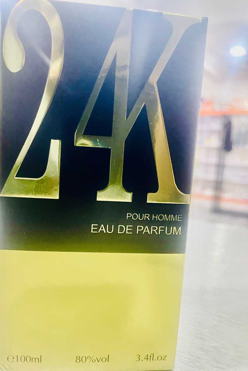 🖤 24K Pour Homme – Eau De Parfum