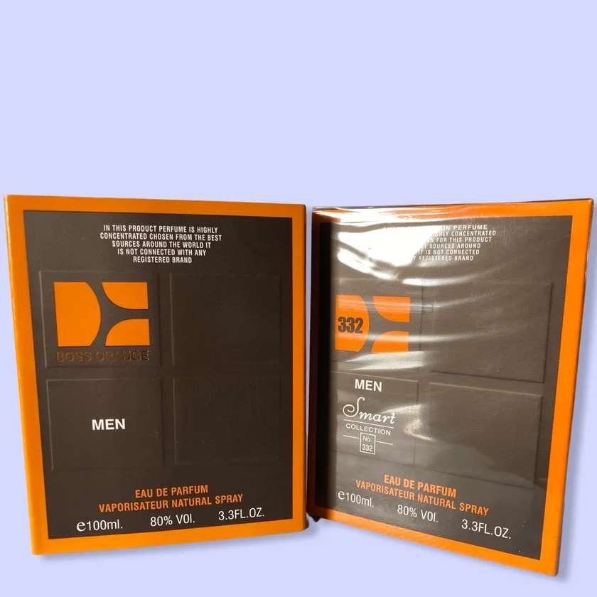 🧡 SMART COLLECTION 332 – (Boss Orange Inspired) 100ml