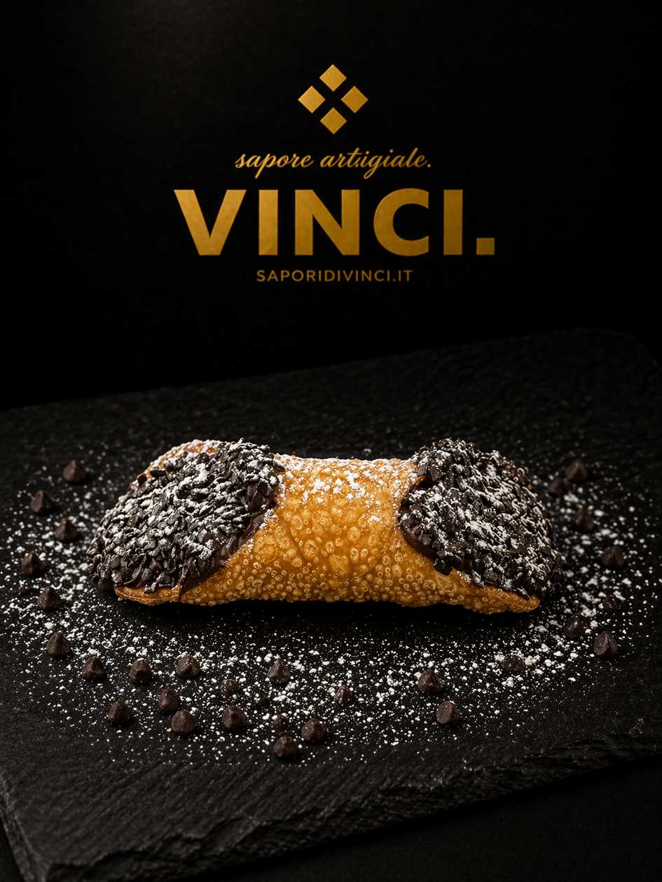 Large Cannolo with Chocolate, Hazelnut, or Smooth Cream