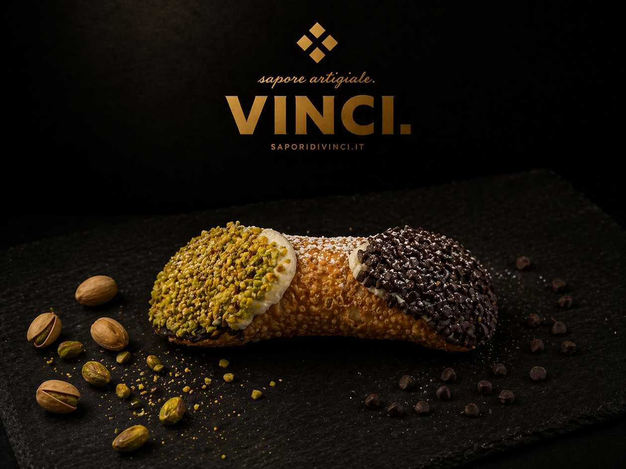 Large Cannolo with Sweet Ricotta or Rich Pistachio Cream