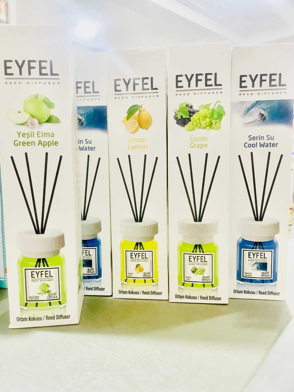 🏡 EYFEL Reed Diffuser – Home Fragrance (120ml)