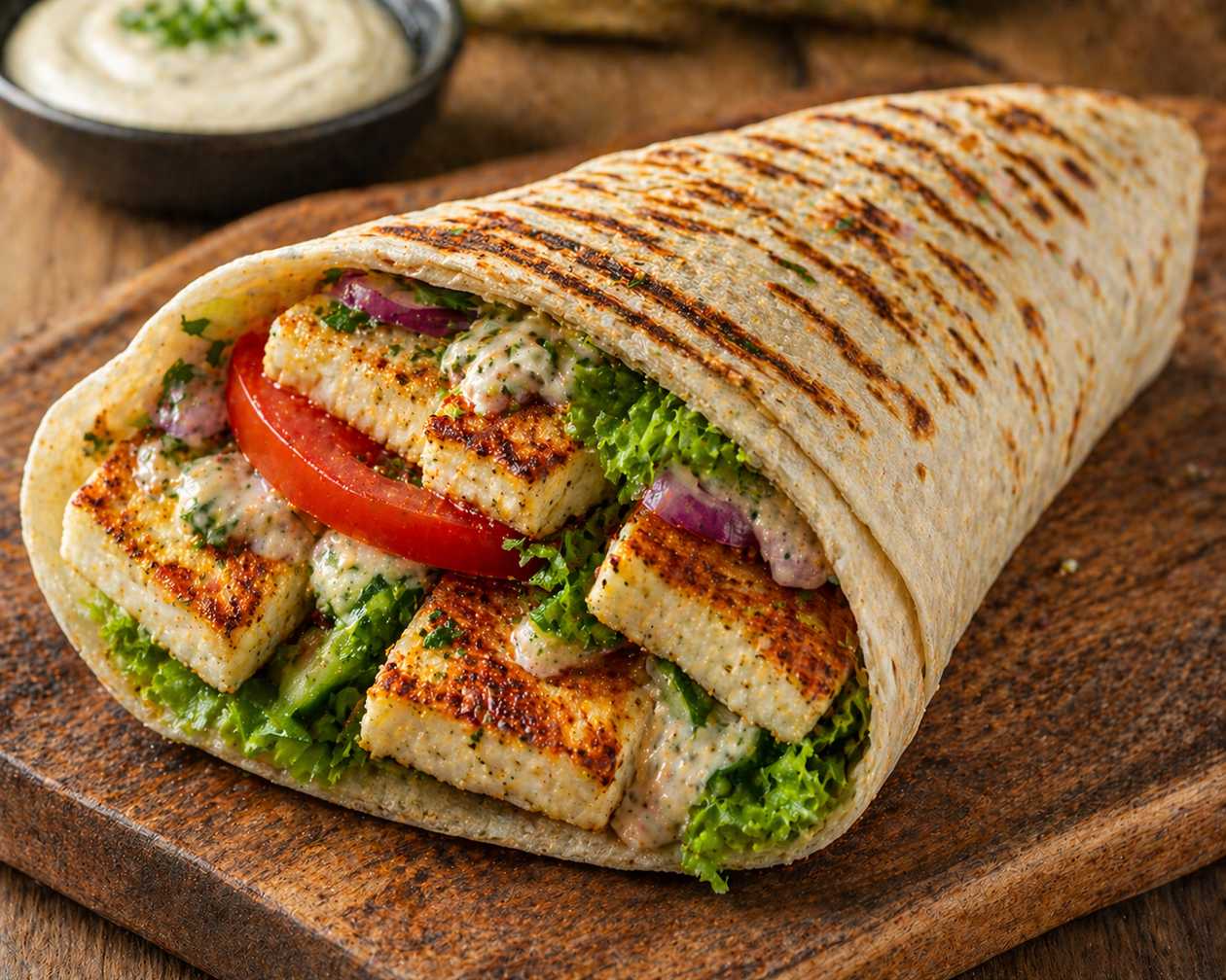 Halloumi Twister