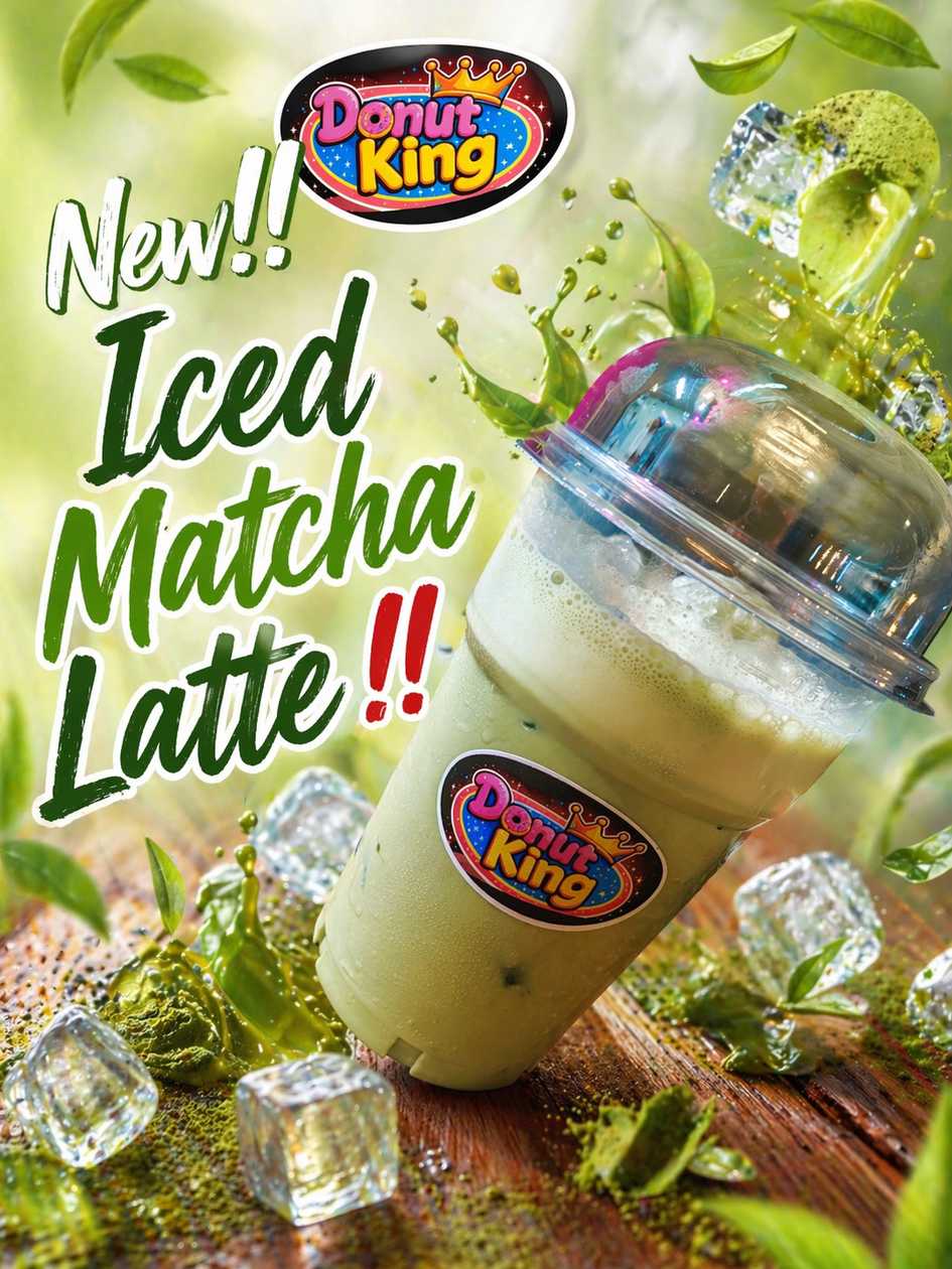 💚Iced Matcha Latte 💚