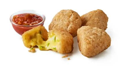 Mac and cheese balls 8 pcs