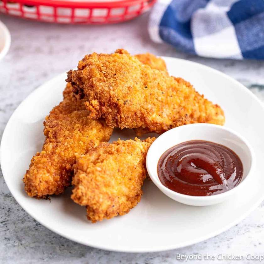 Chicken Strips 4 pcs
