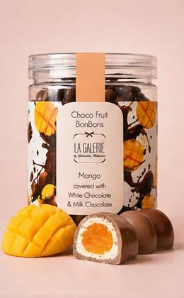 MANGO WHITE AND MILK CHOCOLATE