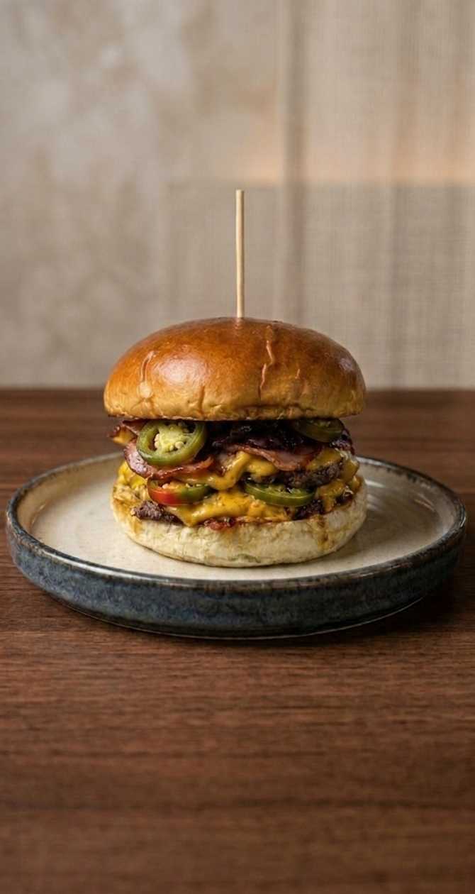 Spicy Double Smash