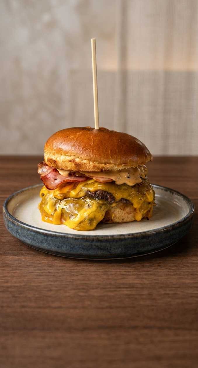 Cheese Double Smash