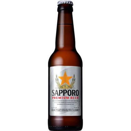 JAPANESE SAPPORO BEER 33cl