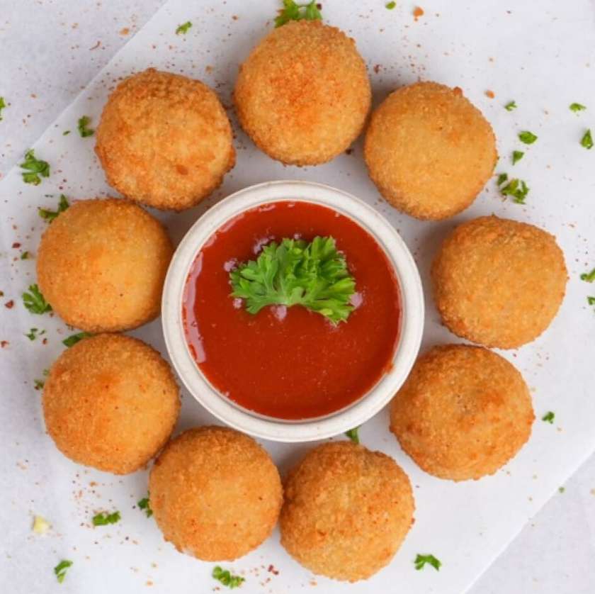 Spicy Cheese Balls 8 pcs