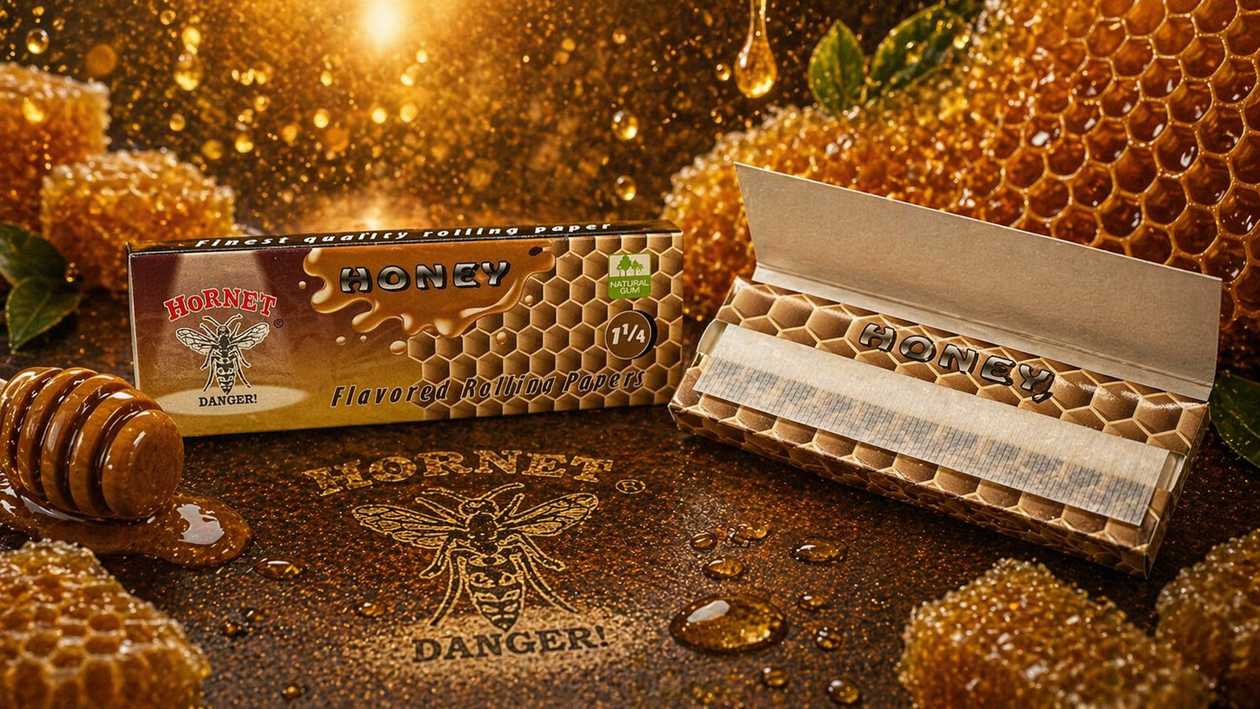 Hornet Danger 1 1/4 50 kağız – Honey (Bal)