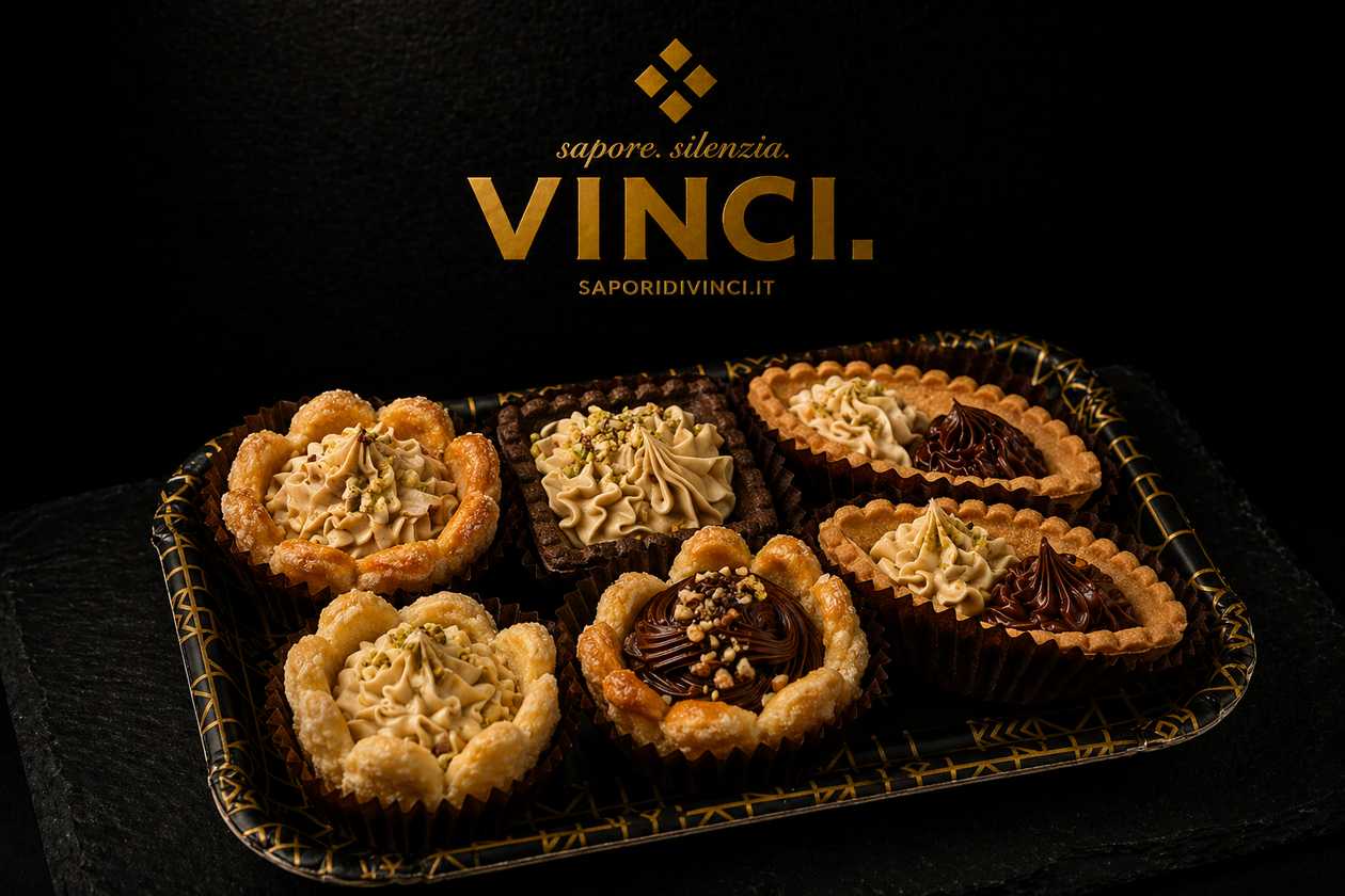 Shortcrust Pastry with Chocolate or Pistachio or Hazelnut