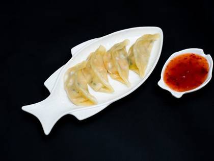 GYOZAS EBI / SHRIMP/ CAMARÃO (4pcs)