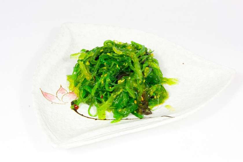 JAPANESE GOMA WAKAME SALADS