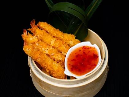 TEMPURA EBI / SHRIMP/ CAMARÃO (4pcs)
