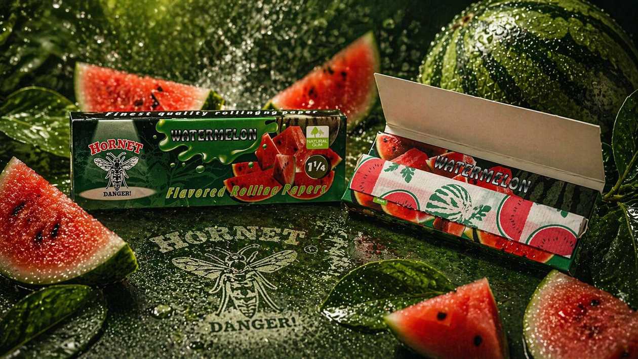 Hornet Danger 1 1/4 50 kağız – Watermelon (Qarpız)