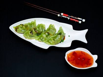GYOZAS YASAI / VEG (4pcs)