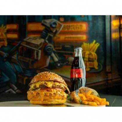 BOSSMAN S BUDGET BURGR BOSS COMBO 350GR