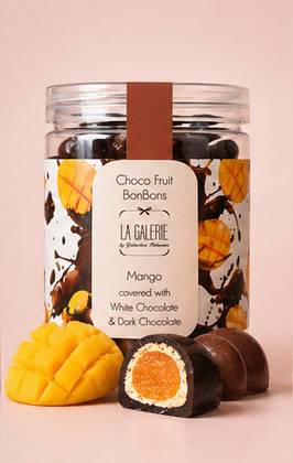 MANGO WHITE AND DARK CHOCOLATE