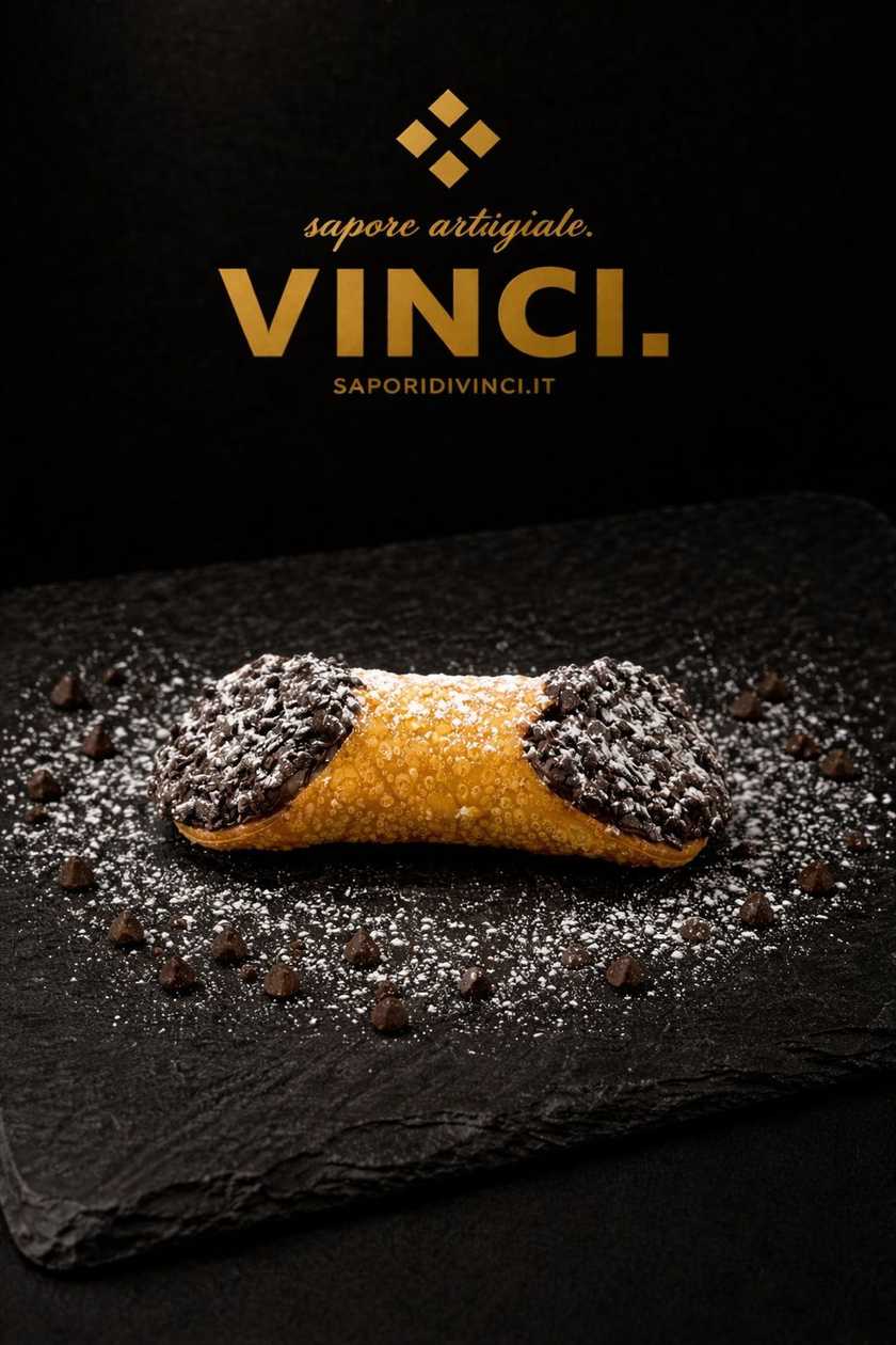 Small Cannoli with Decadent Chocolate, Hazelnut, or Smooth Cream
