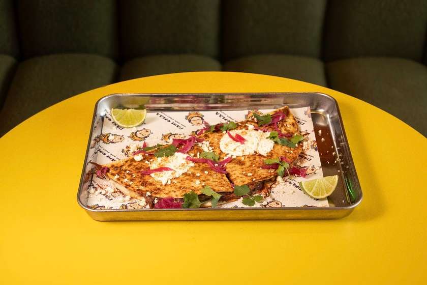 Кесадилья Suadero