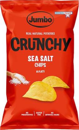 Jumbo Chips Crunchy Salt