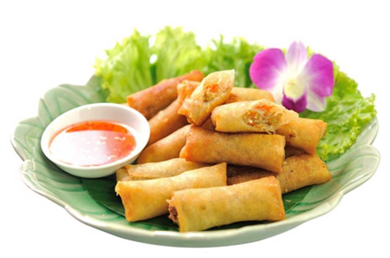VEG SPRING ROLL MINI (8 pcs)