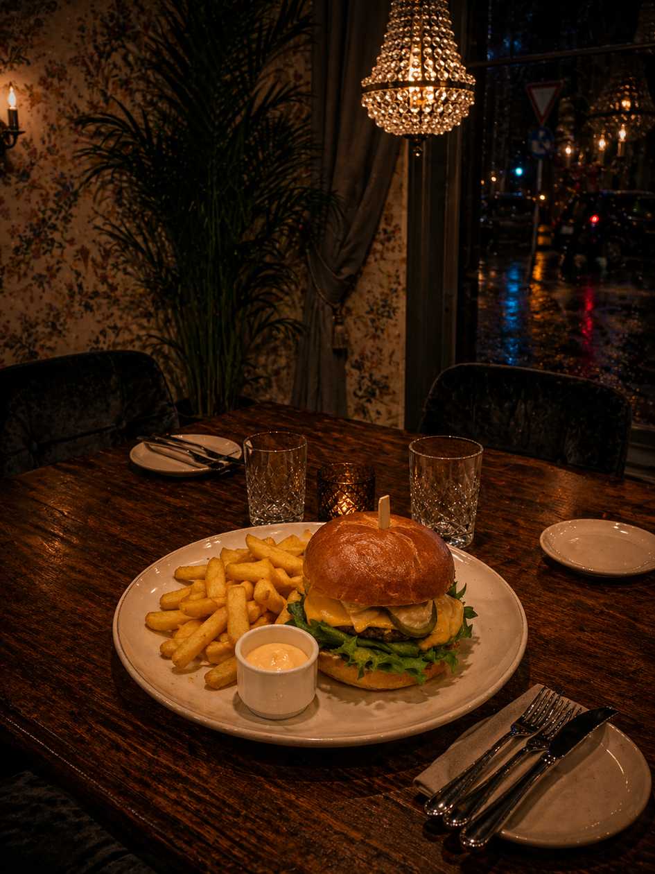BEEF BURGER