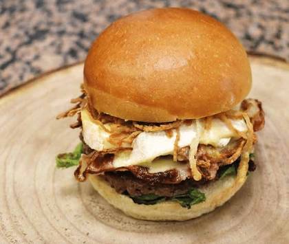 Burger Cheese Alabama