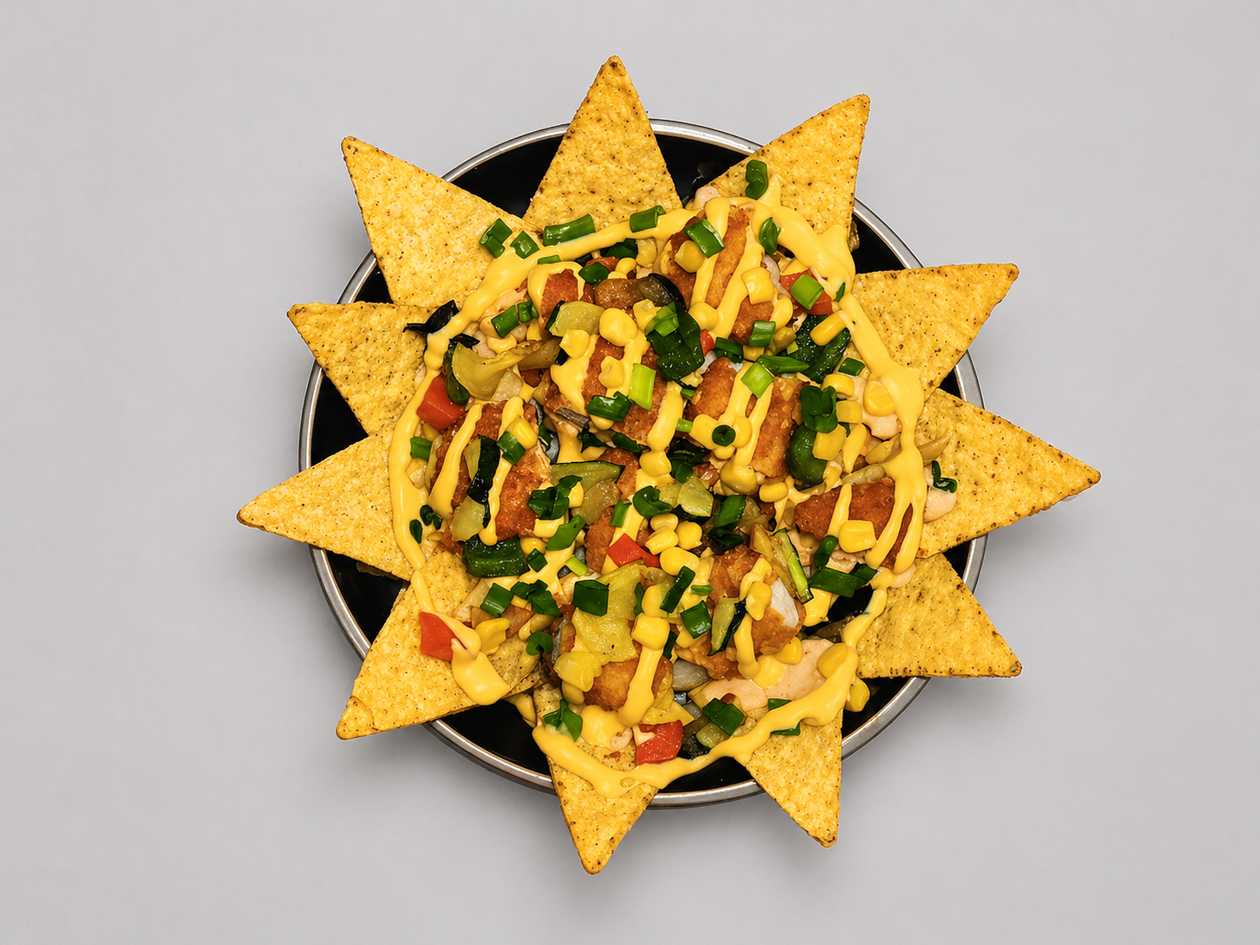 Tex-Mex Chicken Nachos