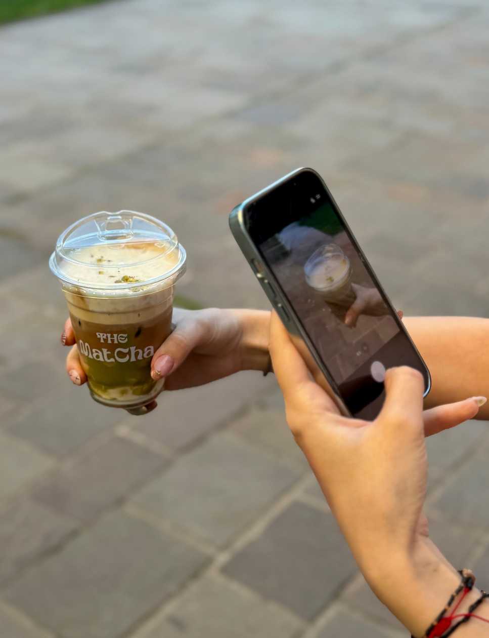 Pistachio Cream Coffee Latte