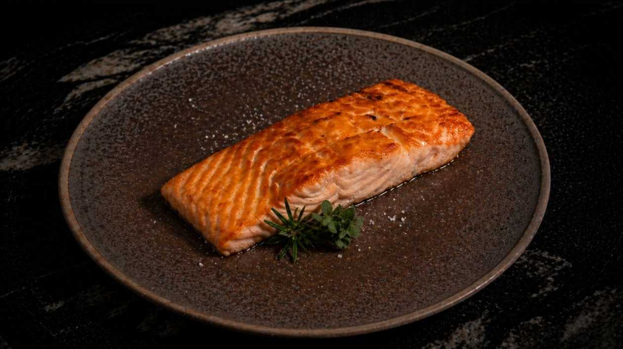 Grilled Salmon Fillet