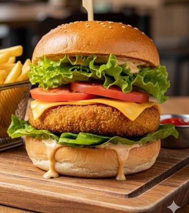 Burger Chiken